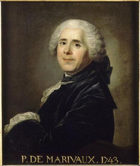 Jean Baptiste van Loo Portrait of Pierre Carlet de Chamblain de Marivaux China oil painting art
